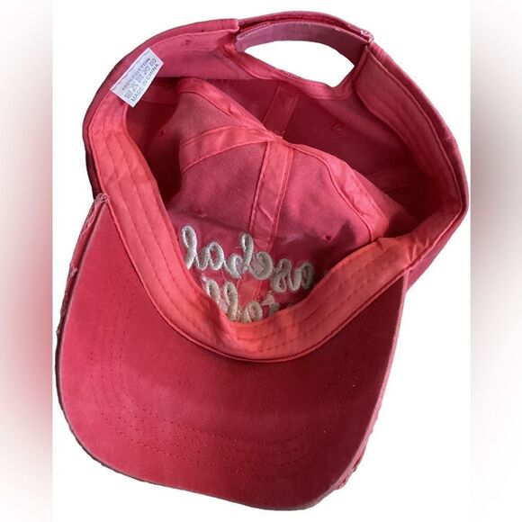 Distressed baseball y’all hat/cap - Picture 4 of 6